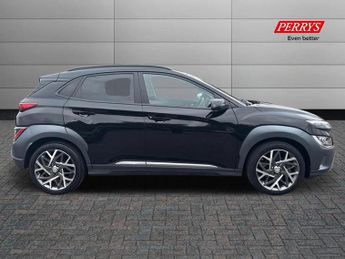 Hyundai Kona 1.6 h-GDi Ultimate SUV 5dr Petrol Hybrid DCT Euro 6 (s/s) (141 p