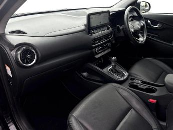 Hyundai Kona 1.6 h-GDi Ultimate SUV 5dr Petrol Hybrid DCT Euro 6 (s/s) (141 p