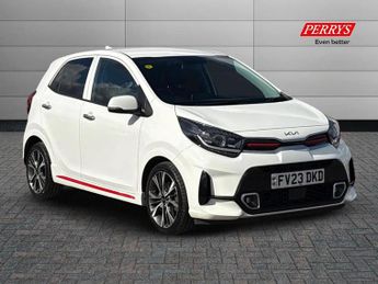 Kia Picanto 1.0T GDi GT-line S 5dr [4 seats]