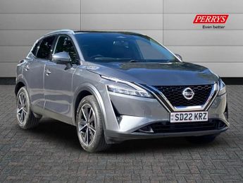 Nissan Qashqai 1.3 DiG-T MH 158 Tekna 5dr Xtronic
