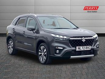 Suzuki S-Cross 1.4 Boosterjet 48V Hybrid Ultra ALLGRIP 5dr