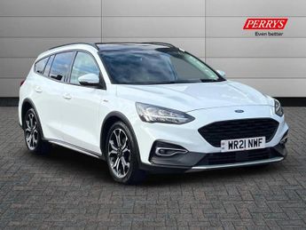 Ford Focus 1.0 EcoBoost Hybrid mHEV 155 Active X Edition 5dr