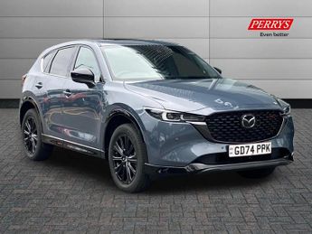 Mazda CX5 2.0 e-Skyactiv G MHEV Homura 5dr