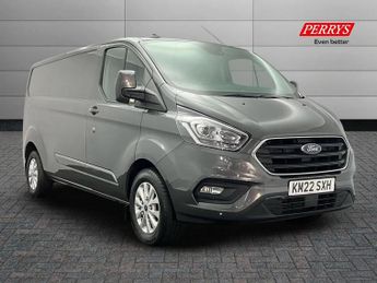 Ford Transit 2.0 EcoBlue 130ps Low Roof Limited Van