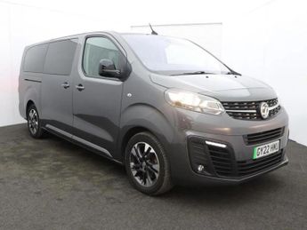 Vauxhall Vivaro 100kW Elite L 50kWh 5dr Auto