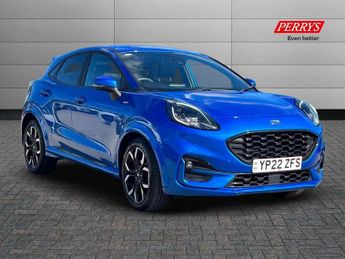 Ford Puma 1.0 EcoBoost Hybrid mHEV ST-Line X 5dr