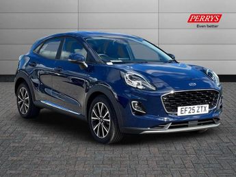 Ford Puma 1.0 EcoBoost Hybrid mHEV 155 Titanium 5dr