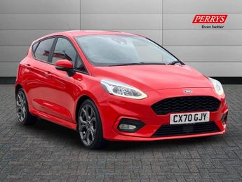 Ford Fiesta 1.0 EcoBoost Hybrid mHEV 125 ST-Line Edition 5dr