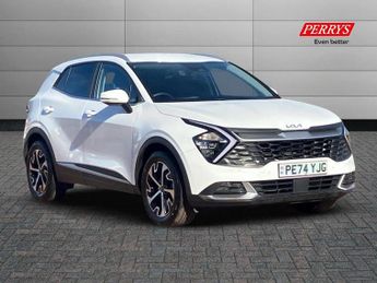 Kia Sportage 1.6T GDi 157 48V ISG 3 5dr