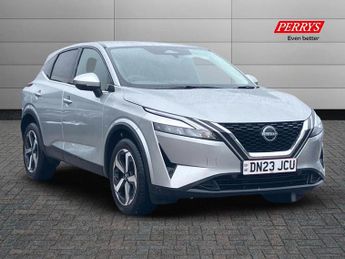 Nissan Qashqai 1.3 DiG-T MH 158 N-Connecta 5dr Xtronic