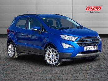 Ford EcoSport 1.0 EcoBoost 125 Titanium 5dr