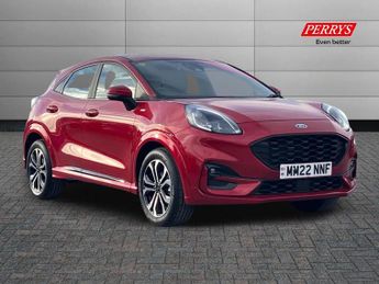 Ford Puma 1.0 EcoBoost Hybrid mHEV ST-Line 5dr DCT
