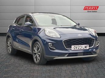 Ford Puma 1.0 EcoBoost Hybrid mHEV Titanium 5dr
