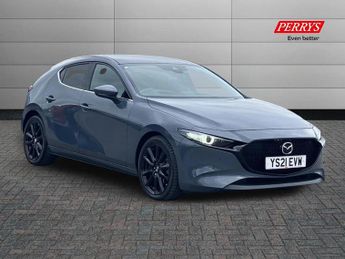 Mazda 3 2.0 Skyactiv X MHEV Sport Lux 5dr