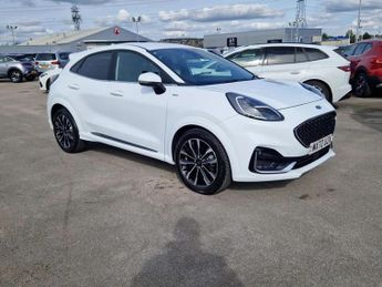 Ford Puma 1.0 EcoBoost Hybr mHEV 155 ST-Line Vignale 5dr DCT