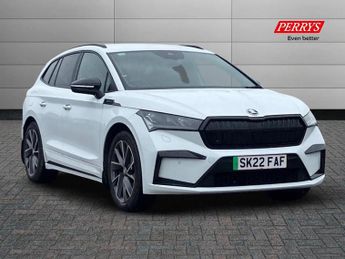 Skoda Enyaq 195kW 80x Sportline 82kWh 4x4 5dr Auto