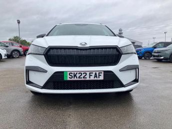 Skoda Enyaq 195kW 80x Sportline 82kWh 4x4 5dr Auto