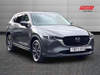 Mazda CX5 2.0 e-Skyactiv G MHEV Exclusive-Line 5dr Auto