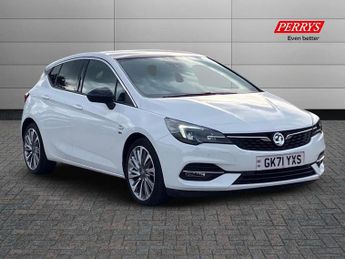 Vauxhall Astra 1.2 Turbo 145 Griffin Edition 5dr