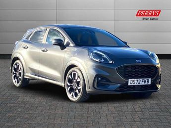 Ford Puma 1.0 EcoBoost Hybrid mHEV ST-Line X 5dr