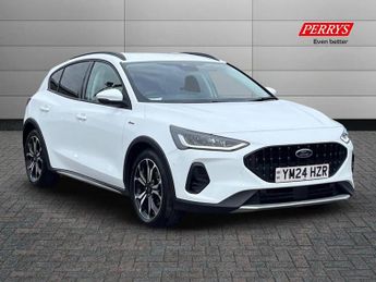 Ford Focus 1.0 EcoBoost Hybrid mHEV 155 Active X 5dr Auto
