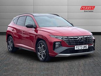 Hyundai Tucson 1.6 TGDi N Line S 5dr 2WD