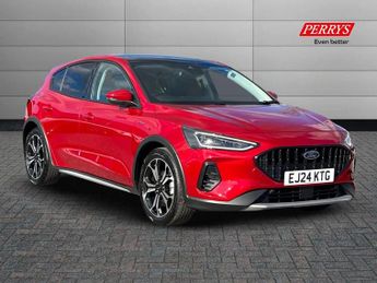 Ford Focus 1.0 EcoBoost Hybrid mHEV 155 Active X 5dr Auto