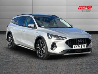 Ford Focus 1.0 EcoBoost Hybrid mHEV 155 Active X 5dr Auto