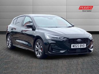 Ford Focus Focus ST-Line 5 door 1.0L EcoBoost 125PS mHEV FWD 6 Speed Manual