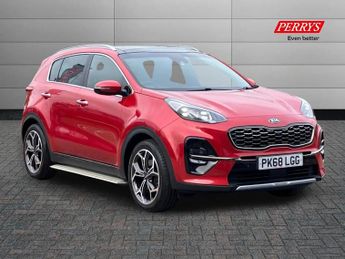 Kia Sportage 1.6 CRDi ISG GT-Line S 5dr DCT Auto