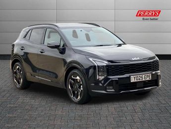 Kia Sportage 1.6T GDi 147 GT-Line 5dr Auto 2WD