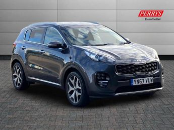 Kia Sportage 2.0 CRDi GT-Line 5dr [AWD]