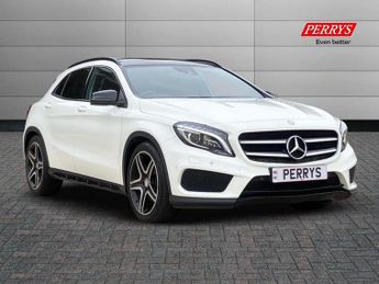 Mercedes GLA GLA 220 CDI 4Matic AMG Line 5dr Auto [Pre Plus]