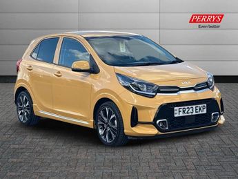 Kia Picanto 1.0 GT-line 5dr [4 seats]