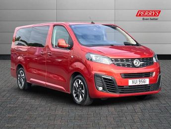 Vauxhall Vivaro 2.0 Turbo D 140PS Elite L 5dr [8 Seat]