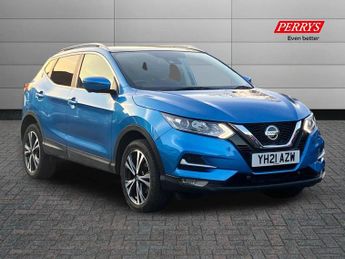 Nissan Qashqai 1.3 DiG-T N-Connecta 5dr [Glass Roof Pack]
