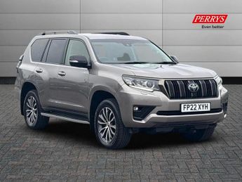 Toyota Land Cruiser 2.8 D-4D 204 Invincible 5dr Auto 7 Seats