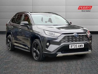 Toyota RAV4 2.5 VVT-i Hybrid Dynamic 5dr CVT