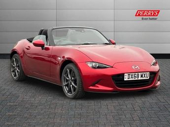 Mazda MX5 2.0 [184] Sport Nav+ 2dr