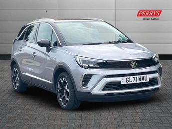 Vauxhall Crossland 1.2 Turbo [130] Ultimate 5dr Auto