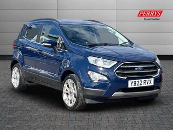 Ford EcoSport 1.0 EcoBoost 125 Titanium 5dr