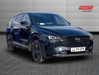 Mazda CX5 2.0 e-Skyactiv G MHEV Homura 5dr Auto