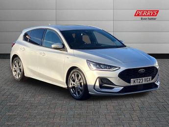 Ford Focus Focus ST-Line 5 door 1.0L EcoBoost 155PS mHEV FWD 7 Speed PowerS