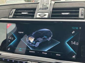 DS Ds 7 Crossback 1.6 E-TENSE 4X4 Performance Line + 5dr EAT8