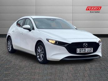 Mazda 3 2.0 e-Skyactiv G MHEV SE-L Lux 5dr