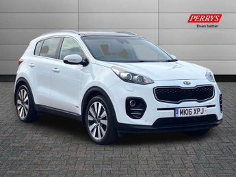 Kia Sportage 2.0 CRDi KX-4 5dr Auto