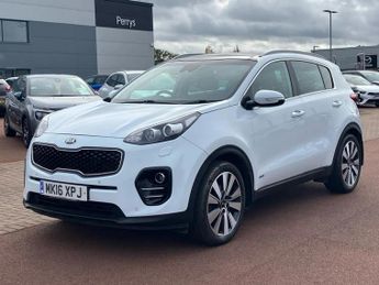 Kia Sportage 2.0 CRDi KX-4 5dr Auto