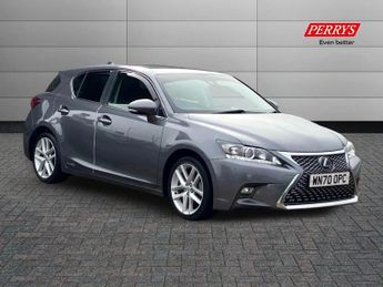 Lexus CT 200h 1.8 5dr CVT