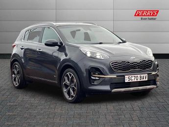 Kia Sportage 1.6 CRDi 48V ISG GT-Line S 5dr DCT Auto [AWD]