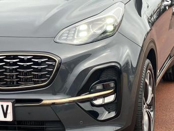 Kia Sportage 1.6 CRDi 48V ISG GT-Line S 5dr DCT Auto [AWD]